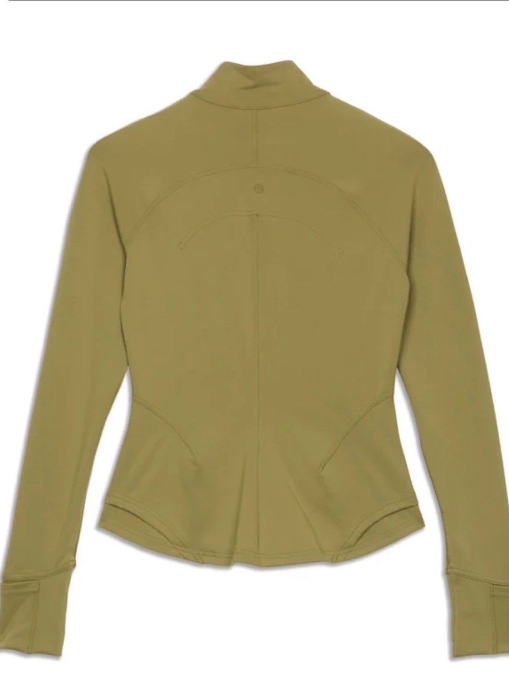 lululemon Define Jacket Women's Size 4 Olive Green Full Zip New Without Tags